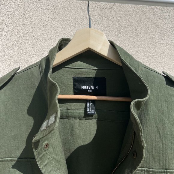 Forever21 Utility Jacket - Picture 3 of 3